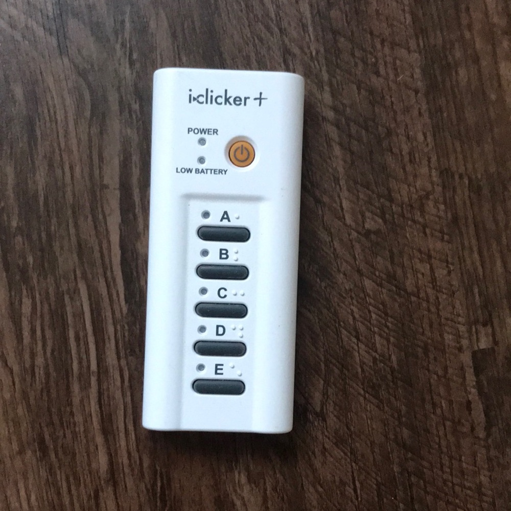 iclicker+